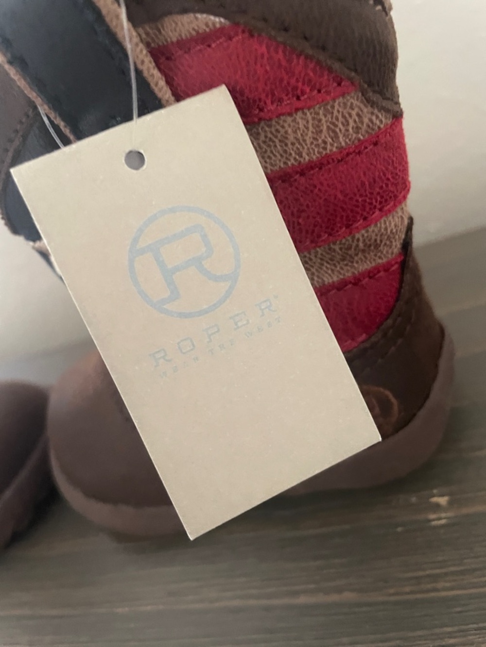 🇺🇸 Patriotic Baby Cowboy/Cowgirl Boots 🇺🇸 - Picture 3 of 9